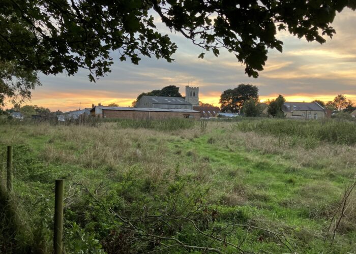 St George of England church sunset St George of England church sunset