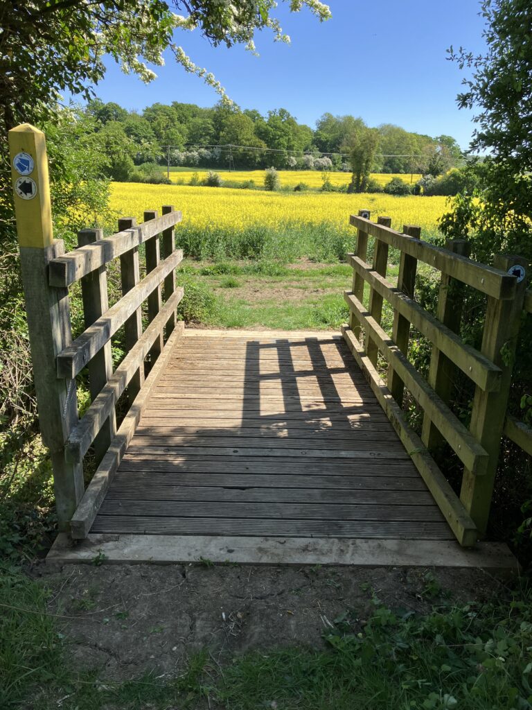 Fancott Bridleway Bridge