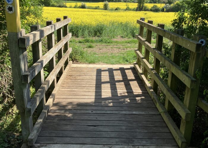 Fancott Bridleway Bridge Fancott Bridleway Bridge