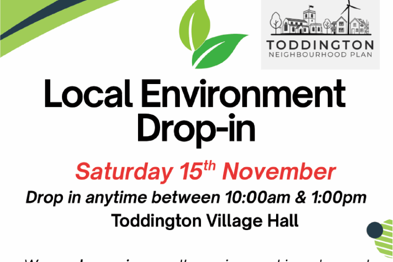 Local Environment Drop in