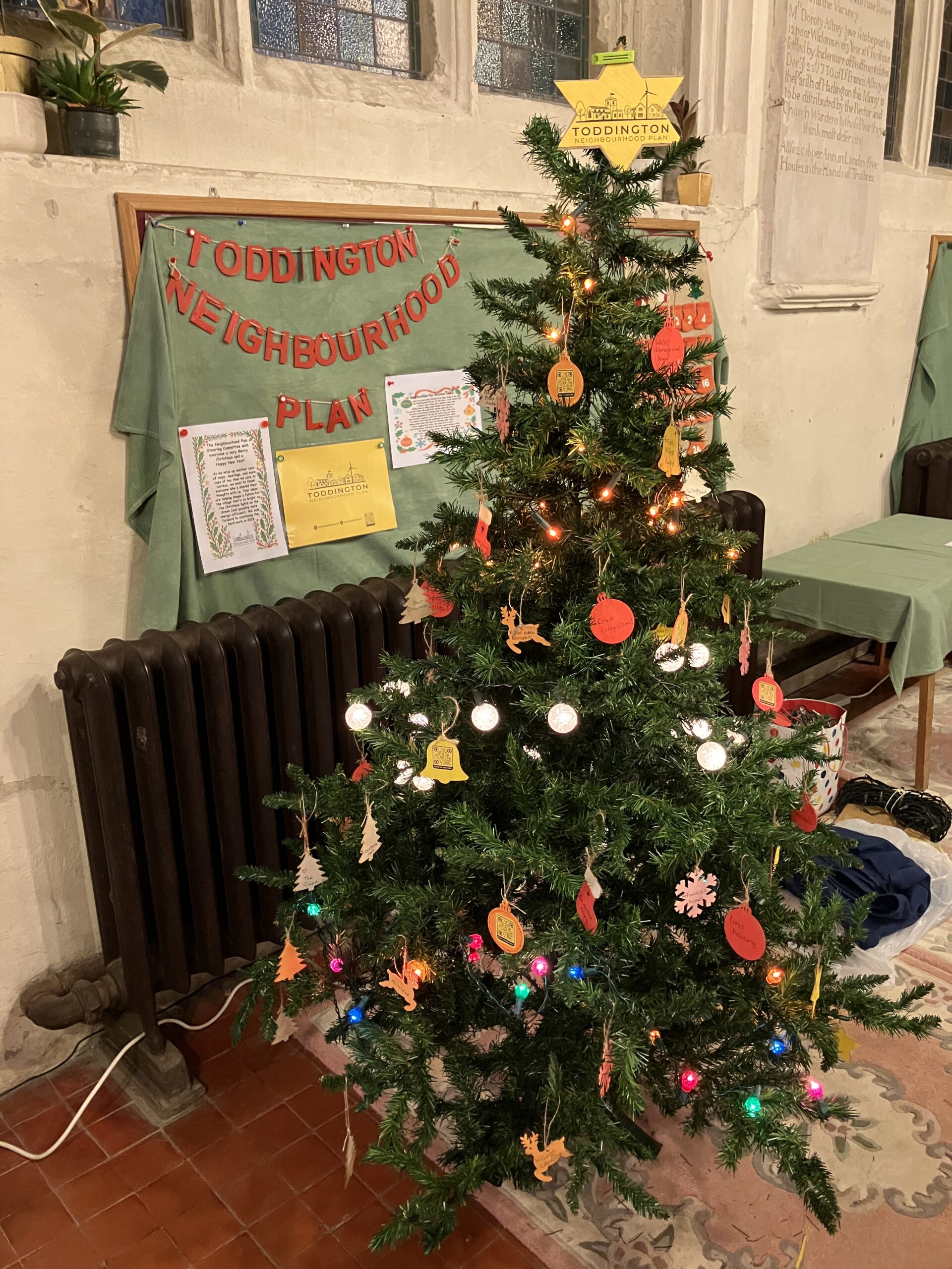 Tockington Tree Toddington Tree Festival - Toddington Neighbourhood Plan